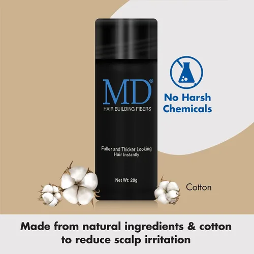 Miniatura 4 de MD Ultimate - Fibra para engrosar el cabello (rubio claro)