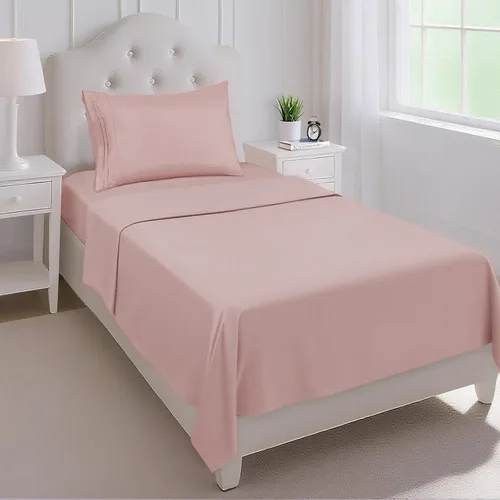Miniatura 58 de Mejoroom Juego de sábanas de tamaño King – Sábanas y fundas de almohada de ropa de cama 1800 de lujo para hoteles – Sábana bajera con bolsillo