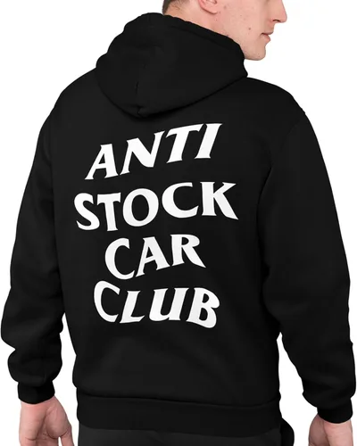Miniatura 6 de STYLN Sudadera de manga larga con capucha Sudadera divertida con capucha unisex para adultos entusiastas del automóvil, camión, bicicleta, carreras