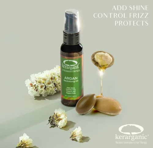 Miniatura 3 de TRATAMIENTO DE QUERATINA - ACEITE REVITALIZANTE DE ARGÁN - 2OZ