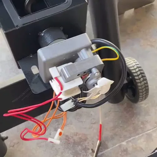 Miniatura 6 de Repuesto de motor de barrena de 2.0 RPM mejorado para parrillas de pellets Pit Boss, compatible con Traeger & Camp Chef, piezas de repuesto de motor