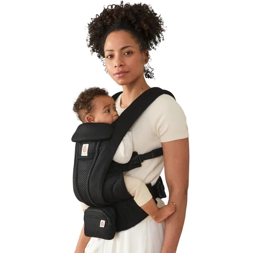 Miniatura 20 de Ergobaby Omni Deluxe - Portabebés de lujo para recién nacidos a niños pequeños, transpirables, para el verano, portabebés para todas las posiciones