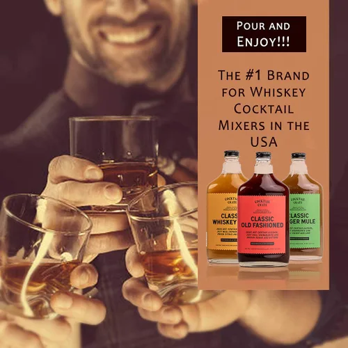 Miniatura 7 de Cocktail Crate Paquete variado de mezcladores de bebidas premium Mezcladores de cóctel artesanales galardonados para verdaderos conocedores