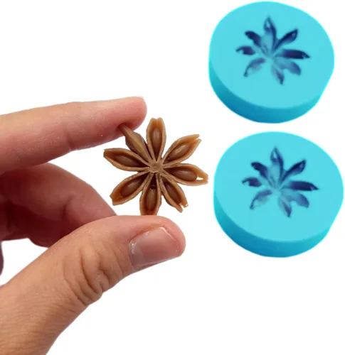 Miniatura 7 de Palitos de canela real cera derrite molde 6 cavidades moldes de fondant, fabricación de jabón, fabricación de velas, molde para cera, molde