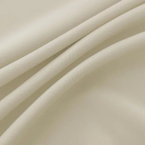Miniatura 5 de MUMFAS - Cortina de Pliegue con Enganche, Crema Beige, 52" de ancho x 63" de largo, 50% Opaca, Aislamiento Térmico, Cortina de Puerta de Patio
