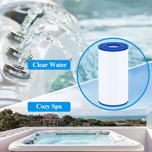 Miniatura 6 de Cryspool® 04061 Filtro compatible con C-4335, PRB35-IN, R173431, Guardain 409-219, FC-2385, 03FIL1300, cartucho de filtro de spa de 35 pies