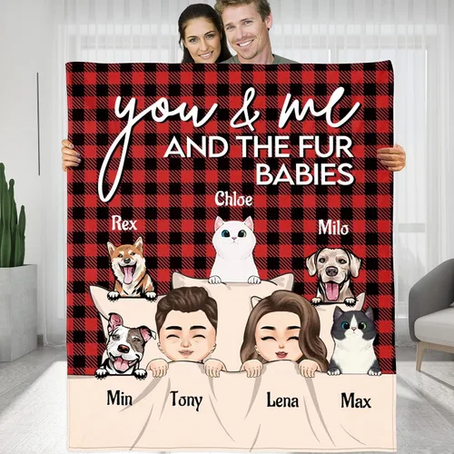 Miniatura 7 de Manta oficial personalizada para la siesta, manta personalizada para mamá de gato, nombre de la raza, regalo divertido de cumpleaños para amantes