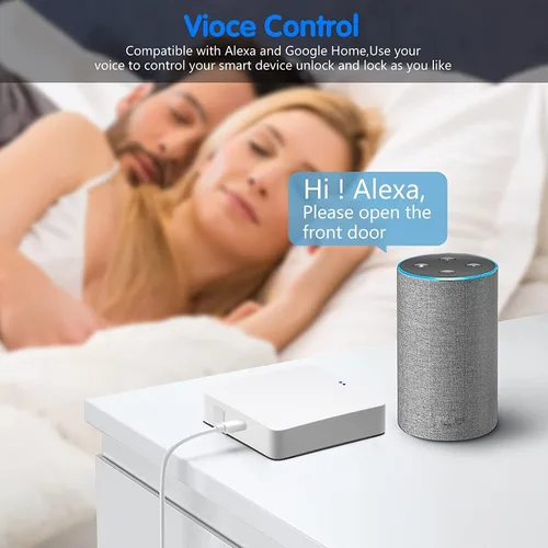 Miniatura 4 de ZigBee y Bluetooth Mesh Gateway Hub: Puerta de enlace de concentrador inteligente multiprotocolo, control de voz Tuya ZigBee Hub a través de Alexa