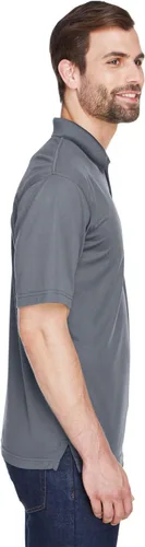 Miniatura 2 de UltraClub Polo de piqué Cool & Dry Mesh para hombre (8210)