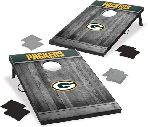 Miniatura 22 de Wild Sports Juego de Cornhole de madera MDF NFL de 2'x3