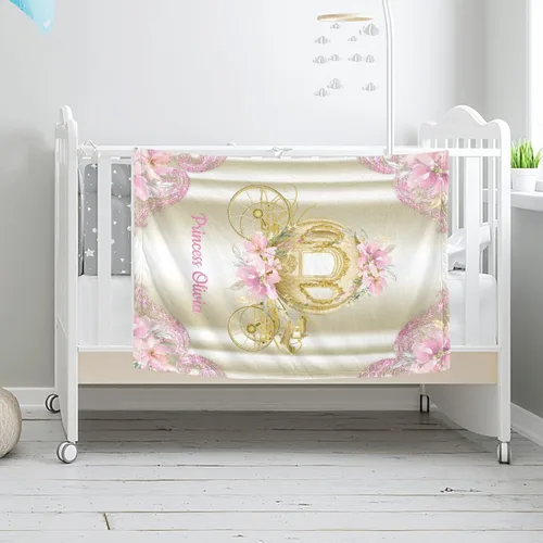 Miniatura 3 de Mantas de bebé personalizadas con nombre, manta de bebé personalizada para niñas, regalos de bebé, manta suave y cálida para recepción de pañales