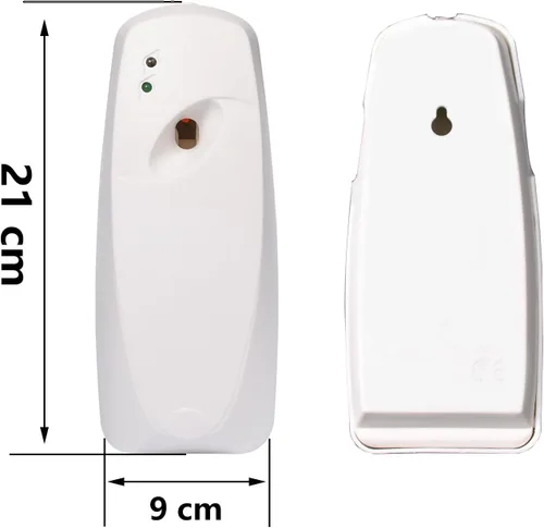 Miniatura 7 de 1 paquete de dispensador automático de ambientador, contenedor de ambientador de aire, adecuado para latas de 5.51 x 2.56 pulgadas, capacidad