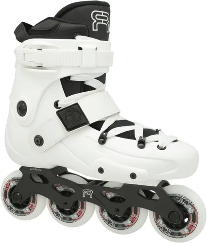 FR Skates - FRX 80 White - Patines en línea urbanos adultos