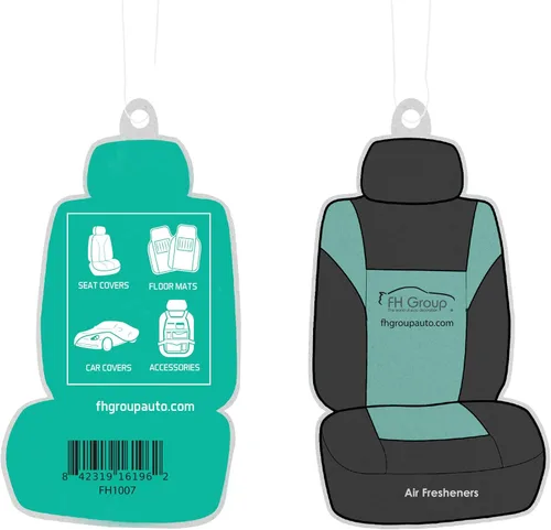 Miniatura 7 de FH Group Climaproof™ - Alfombrillas de goma resistentes para sedán, SUV, camiones, alfombrillas de ajuste universal para automóvil, juego completo