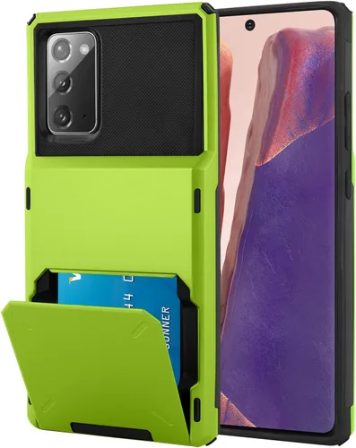 Miniatura 84 de Funda tipo cartera para Samsung Galaxy S22 Ultra con 4 ranuras para tarjetas de crédito a prueba de golpes, funda híbrida de protección reforzada