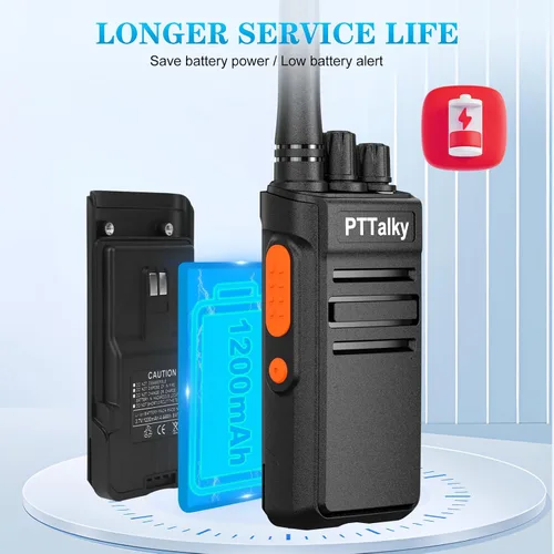 Miniatura 3 de Walkie Talkies FR1 Walkie Talkie de largo alcance para adultos, radio FRS Mini radio de 2 vías recargable, manos libres, radios bidireccionales