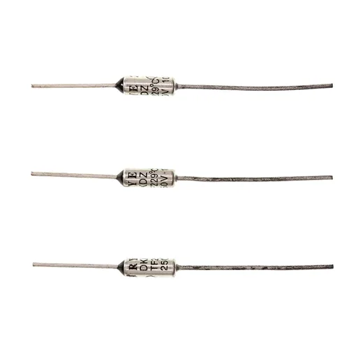 Miniatura 33 de Fusible térmico de temperatura metálica RY65 149.0 °F 149 ℉ 10A 250V 10 piezas