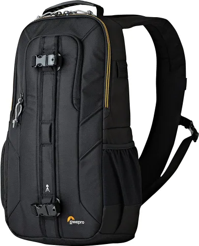 Lowepro LP36899PWW Slingshot Edge 250 AW - Una bandolera segura, delgada, inteligente y protectora para una DSLR compacta o DJI Mavic Pro/Mavic Pro