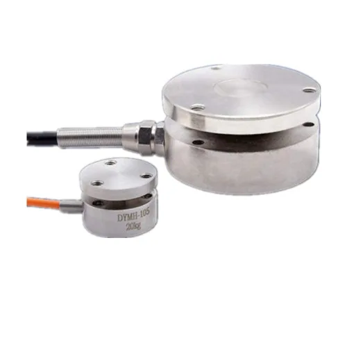 Miniatura 3 de medida instantánea φ25 de la fuerza de impacto del sensor plano de la célula de carga de la caja de membrana 1,102.3 lbs