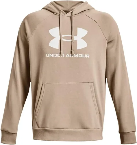 Miniatura 5 de Under Armour Rival - Sudadera con capucha para hombre, de vellón y con logotipo
