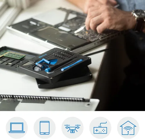 Miniatura 3 de iFixit Essential Electronics Toolkit - PC, computadora portátil, kit de reparación de teléfono