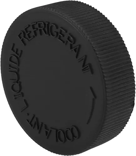 Miniatura 4 de ACROPIX Tapa de tanque de desbordamiento de depósito de refrigerante para Infiniti Q45 Q50 - 2 unidades, color negro