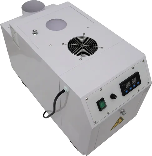 Miniatura 7 de TECHTONGDA Humidificador ultrasónico comercial 6.6 lbs/h Fabricante de niebla fría portátil para sala grande invernadero almacén de hasta 200-500