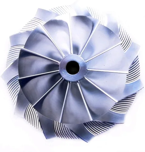 Miniatura 2 de Turbo Billet - Rueda de compresor compatible con Land Rover 2.5 300 TDI T25 (38.10/2.125 in) 11+0