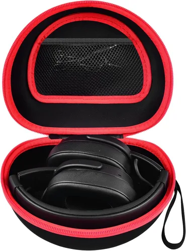 Miniatura 11 de Funda para auriculares Skullcandy Crusher/Hesh/Evo Wireless Over-Ear Bluetooth para JLab JBuds Lux ANC, para auriculares TOZO HT3/HT2 y más Blanco