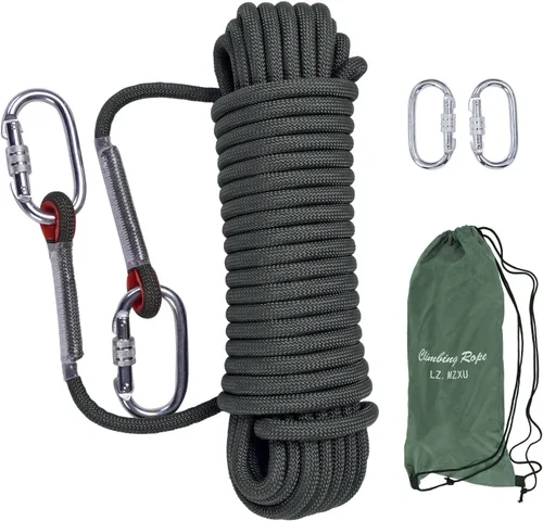 Miniatura 8 de Cuerda de Escalada, Cuerda de Rapel Naranja