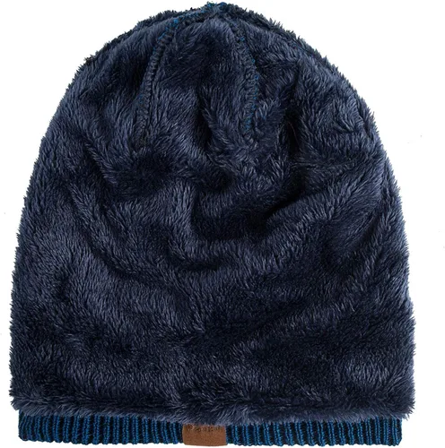 Miniatura 4 de REDESS Gorro para hombre y mujer gorro de invierno cálido gorro de punto holgado grueso