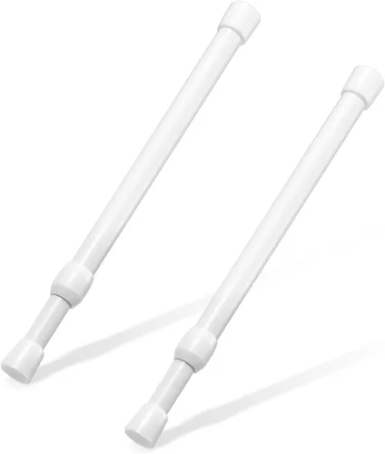 Miniatura 19 de Goowin - Varilla de tensión pequeña de 16 a 28 pulgadas, diámetro de 5/8 pulgadas de diámetro, sin taladrar, varillas de tensión cortas expandibles