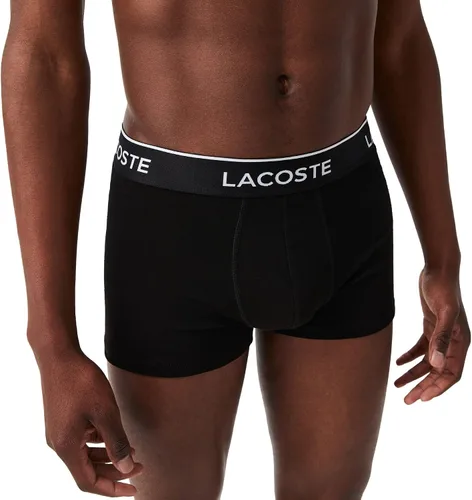 Miniatura 5 de Lacoste - Pack de 3 troncos informales para hombre color negro L