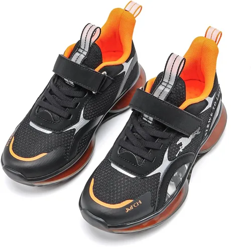 Miniatura 6 de JMFCHI FASHION - Zapatos de baloncesto para niños, tenis de alta calidad para deportes al aire libre, Zapatos antideslizantes para niños pequeños