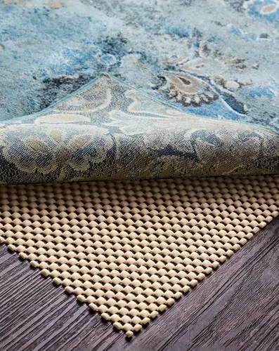 Miniatura 13 de Veken Almohadilla Antideslizante para Alfombra de 4 x 6 pies para pisos de madera dura, almohadillas antideslizantes para alfombras de área, Gris