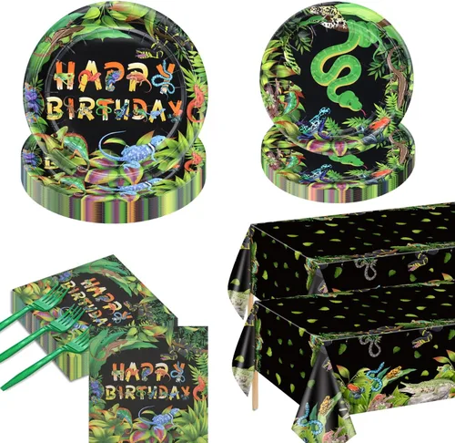 Miniatura 10 de Decoraciones de cumpleaños de hockey – Paquete de 162 piezas de vajilla de hockey sobre hielo, platos temáticos de hockey desechables, servilletas