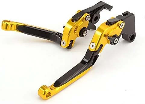 Miniatura 23 de FXCNC Palancas de embrague de freno ajustables ajustables plegables Billet compatibles con YZF R3 R25 2013-2021, MT-03 MT-25 2015-2021
