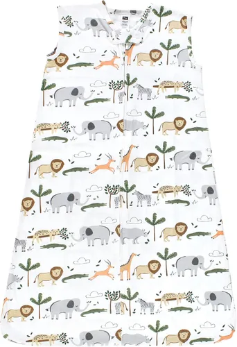 Miniatura 23 de Hudson Baby Saco de dormir unisex BabyCotton sin mangas, saco de dormir, manta Bosque