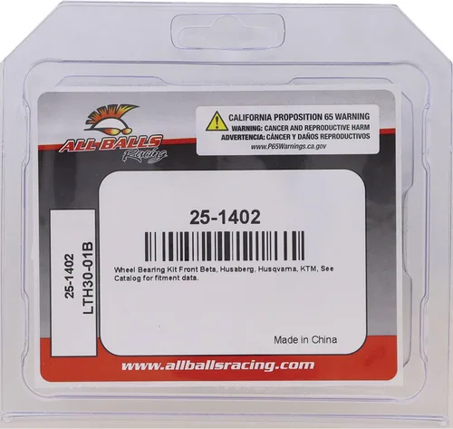 Miniatura 3 de All Balls Racing 25-1402 Kit de juntas de rodamiento de rueda compatible con/reemplazo para Beta Husaberg KTM