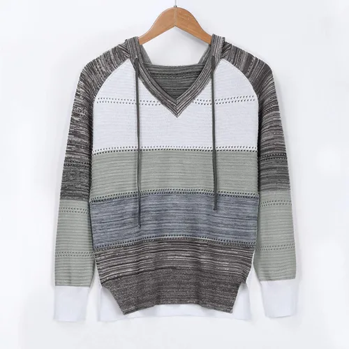 Miniatura 2 de Womens Crew Neck Sweater Batwing Long Sleeve Asymmetric 2023 Casual Plus Size Ribbed Hem Pullover Shirt Jumper Tops
