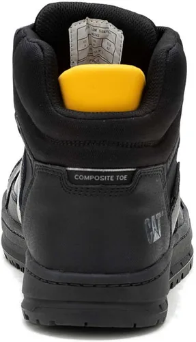 Miniatura 5 de CAT Men's Streamline Court Mid Composite Toe Negro