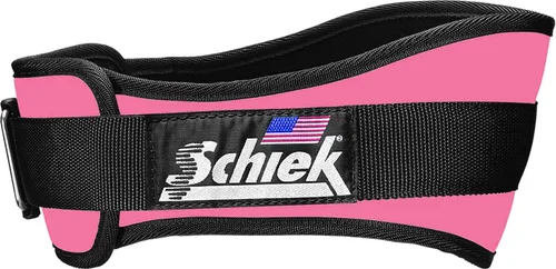 Miniatura 21 de Schiek Modelo deportivo 2004 Nylon 4 3/4" Cinturón de levantamiento de pesas - Negro Azul marino