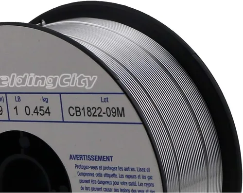 Miniatura 2 de WeldingCity ER4043 Alambre de soldadura MIG de aluminio 1-Lb carrete 0.030" (0.8mm)