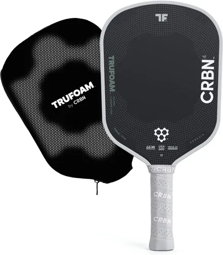 Miniatura 9 de CRBN Pickleball - TruFoam Genesis - Carbon Fiber Pickleball Paddle - First-Ever 100% Foam Core Performance Paddle CRBN 3 - Alargado