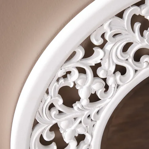 Miniatura 6 de SEI Furniture Kinior - Espejo decorativo de pared, encalado