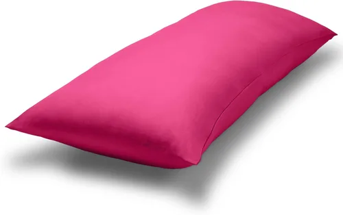 Miniatura 45 de Bare Home Juego de 2 fundas de almohada de microfibra de tamaño estándar, fundas de almohada refrescantes, doble cepillado, fácil cuidado, cierre