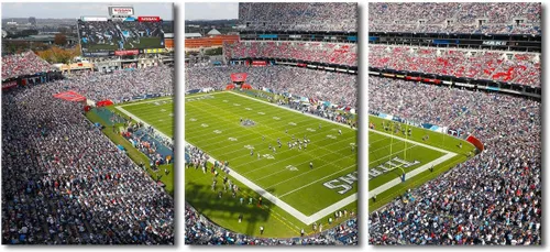 Miniatura 52 de Lienzo grande para pared, cuadro de fútbol americano Paul Brown, arte de pared para decoración de pared del hogar, pósteres de estadio deportivo