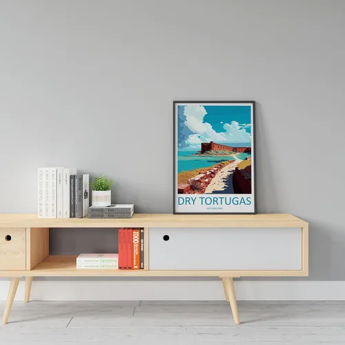 Miniatura 4 de Dry Tortugas National Park Travel Print Wall Art Dry Tortugas National Park Wall Hanging Home Décor Dry Tortugas National Park Art #2