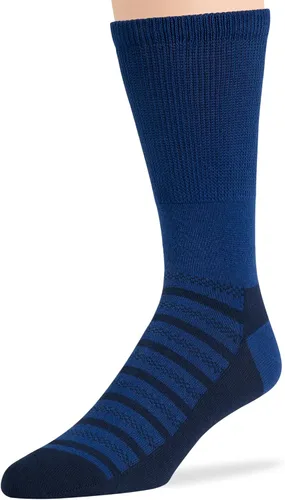Miniatura 32 de 7BIGSTARS KINGDOM Calcetines de algodón para hombre, diabéticos, no vinculantes, paquete de 5 unidades, talla L/XL, Azul mezclilla, verde oliva