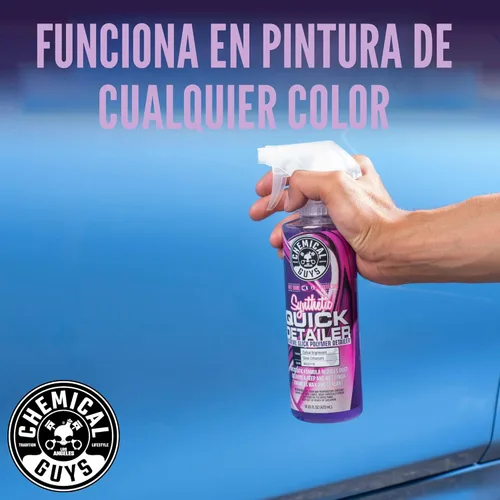 Miniatura 10 de Chemical Guys, Quick Detailer sintético 128 onzas líquidas oz